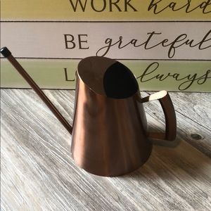Copper watering can